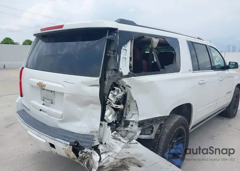 2016 Chevrolet Suburban Ltz from USA, damaged, VIN 1GNSCJKC0GR431156